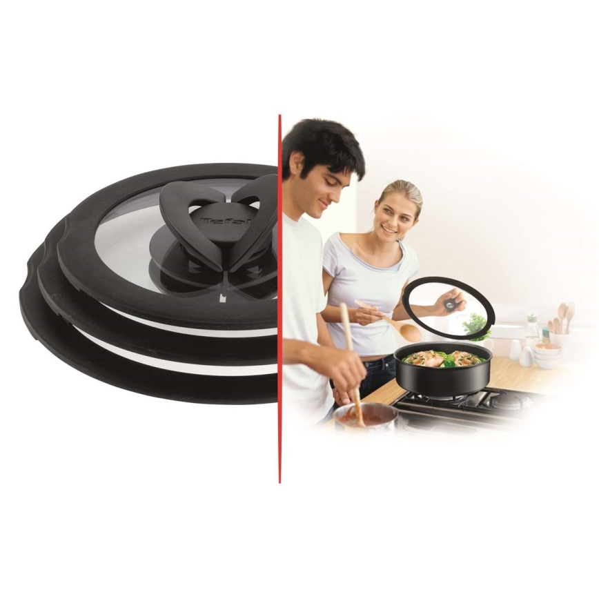 Tefal - Glass lid INGENIO 16 cm