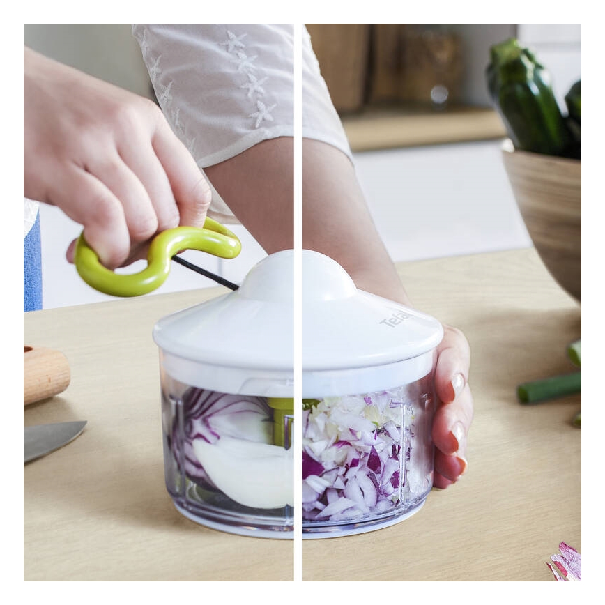 Tefal - Hand chopper 5 SECOND CHOPPER 500 ml green/white