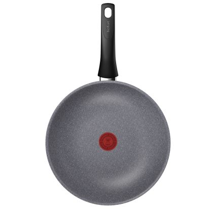 Tefal - HARD STONE 28 cm Wok Pan