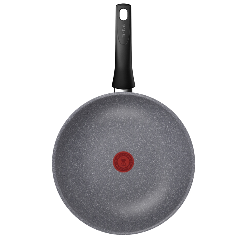 Tefal - HARD STONE 28 cm Wok Pan