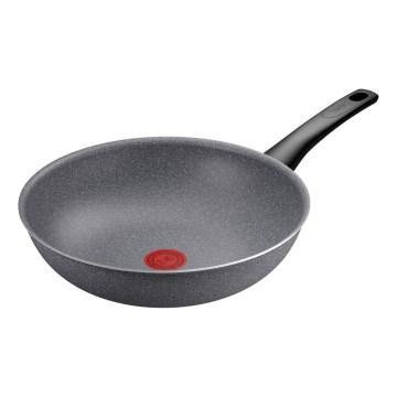 Tefal - HARD STONE Wok Pan 28 cm