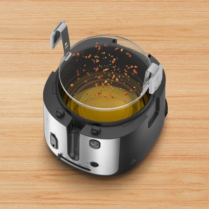 Tefal - Hot air fryer 2.1 L FILTRA VISION+ 1900W/230V