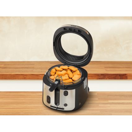 Tefal - Hot air fryer 2.1 L FILTRA VISION+ 1900W/230V