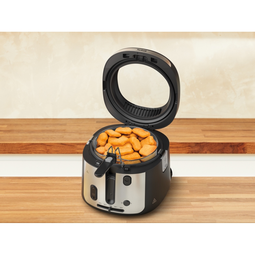 Tefal - Hot air fryer 2.1 L FILTRA VISION+ 1900W/230V