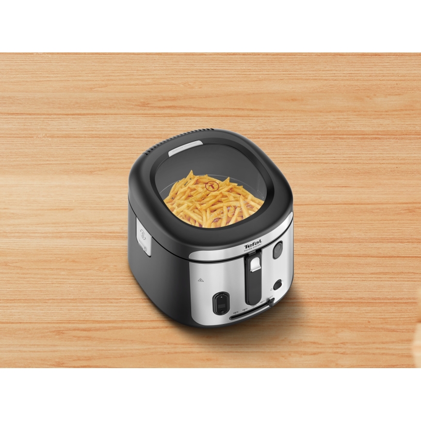 Tefal - Hot air fryer 2.1 L FILTRA VISION+ 1900W/230V