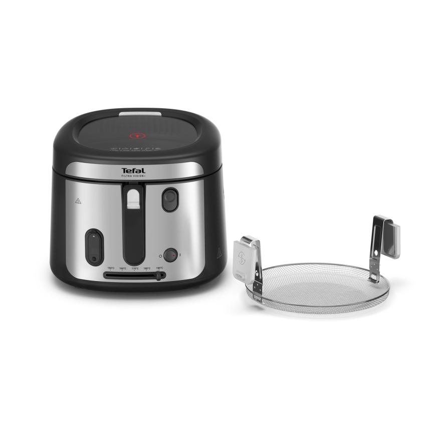 Tefal - Hot air fryer 2.1 L FILTRA VISION+ 1900W/230V