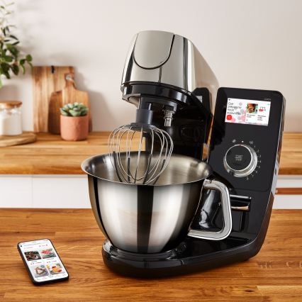 Tefal - I-COACH TOUCH kitchen machine with scale 1200W/230V stainless steel