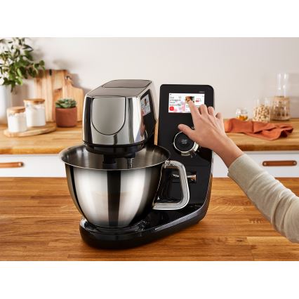 Tefal - I-COACH TOUCH kitchen machine with scale 1200W/230V stainless steel