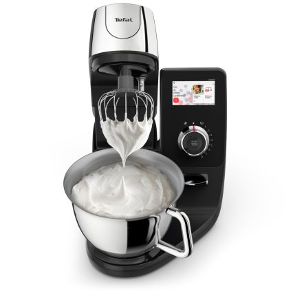 Tefal - I-COACH TOUCH kitchen machine with scale 1200W/230V stainless steel