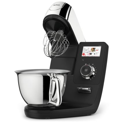Tefal - I-COACH TOUCH kitchen machine with scale 1200W/230V stainless steel