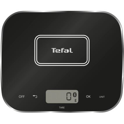 Tefal - I-COACH TOUCH kitchen machine with scale 1200W/230V stainless steel