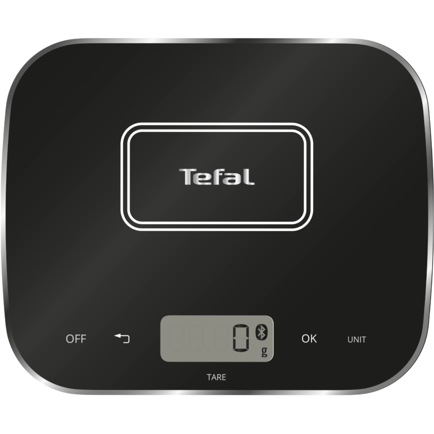 Tefal - I-COACH TOUCH kitchen machine with scale 1200W/230V stainless steel