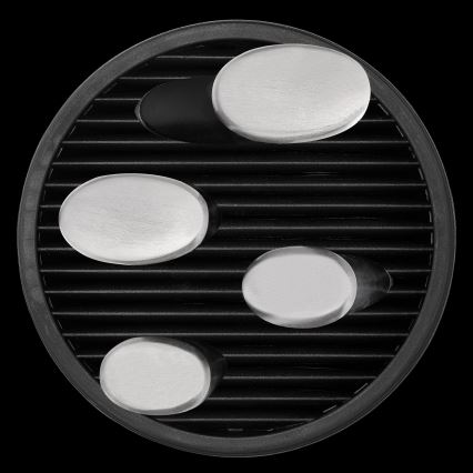 Tefal - ICE FORCE 4-piece kitchen knife set with stand