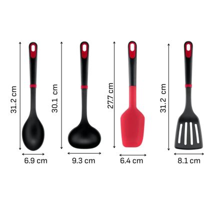 Tefal - INGENIO 4-piece kitchen utensil set