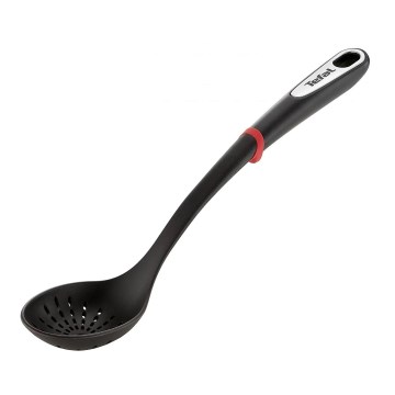 Tefal - INGENIO Black Slotted Spoon