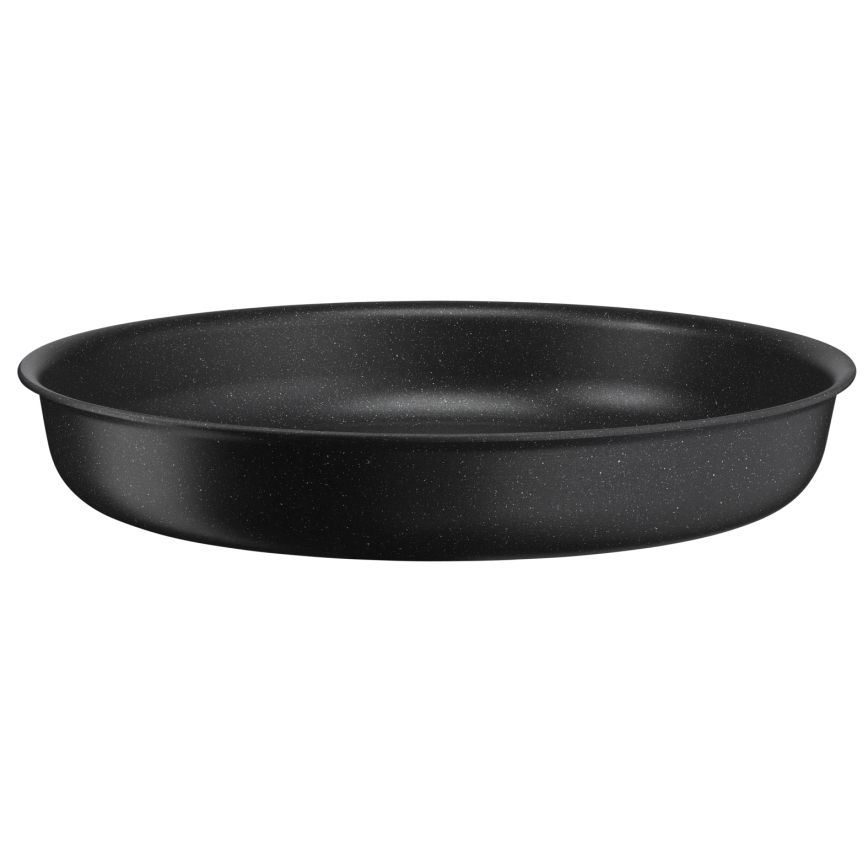 Tefal - INGENIO BLACK STONE 3-piece Frying Pan Set