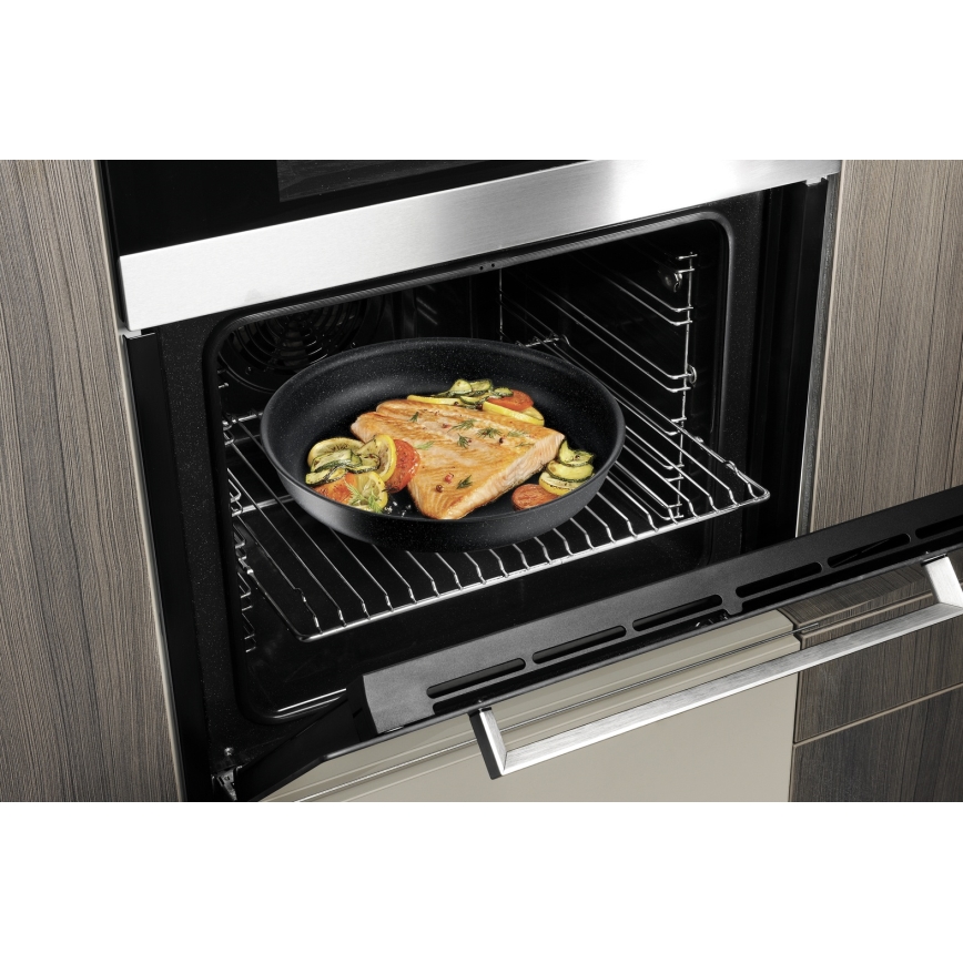 Tefal - INGENIO BLACK STONE 3-Piece Pan Set