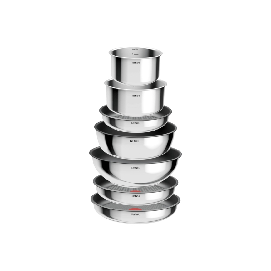 Tefal - INGENIO COOK 15-Piece Stainless Steel Cookware Set