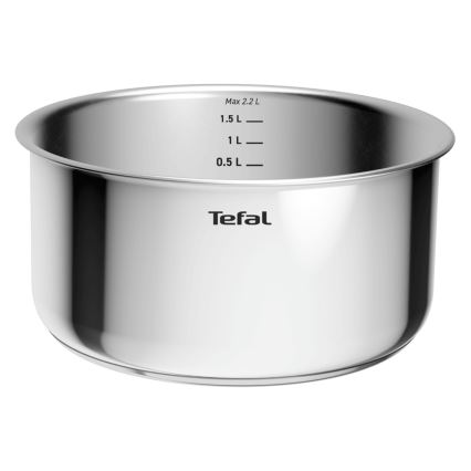 Tefal - INGENIO COOK 15-Piece Stainless Steel Cookware Set