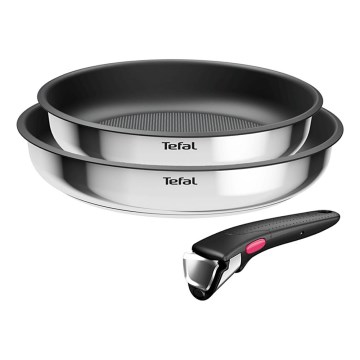 Tefal - INGENIO COOK 3-piece stainless steel cookware set