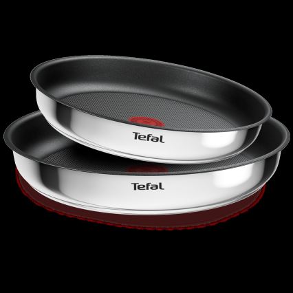Tefal - INGENIO COOK 3-piece stainless steel cookware set