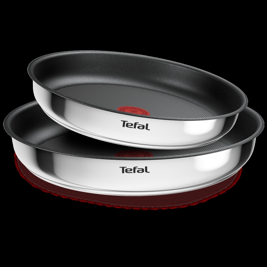 Tefal - INGENIO COOK 3-piece stainless steel cookware set