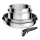 Tefal - INGENIO COOK 5-piece stainless steel cookware set
