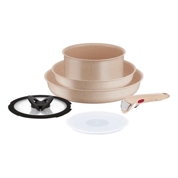Tefal - INGENIO DELIGHT 6-piece cookware set
