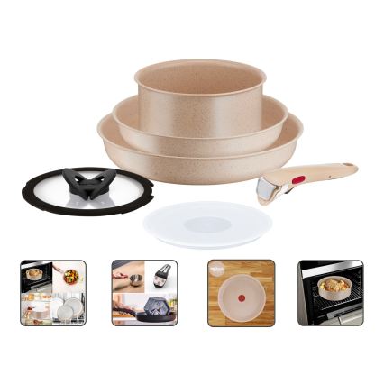 Tefal - INGENIO DELIGHT 6-piece cookware set