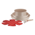 Tefal - INGENIO DELIGHT 8-piece pan set