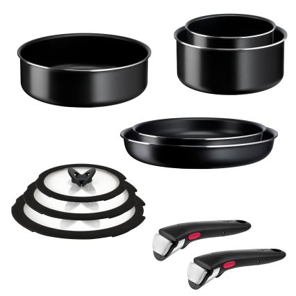 Tefal - INGENIO EASY ON 10-piece Cookware Set