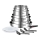 Tefal - INGENIO EMOTION 13-piece stainless steel cookware set