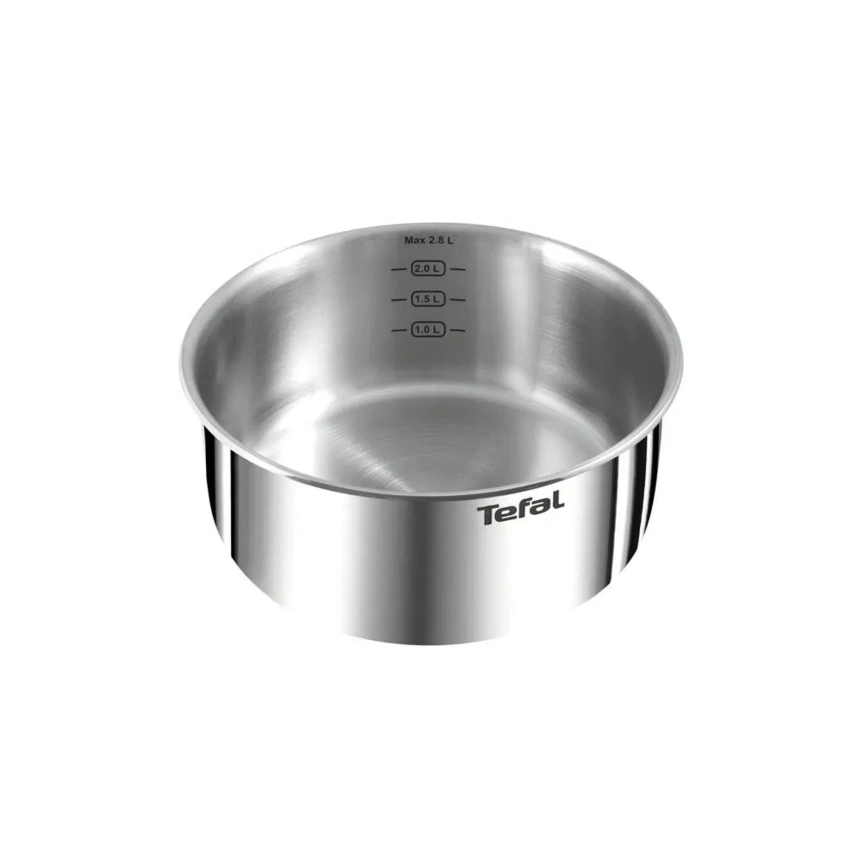 Tefal - INGENIO EMOTION 13-piece stainless steel cookware set