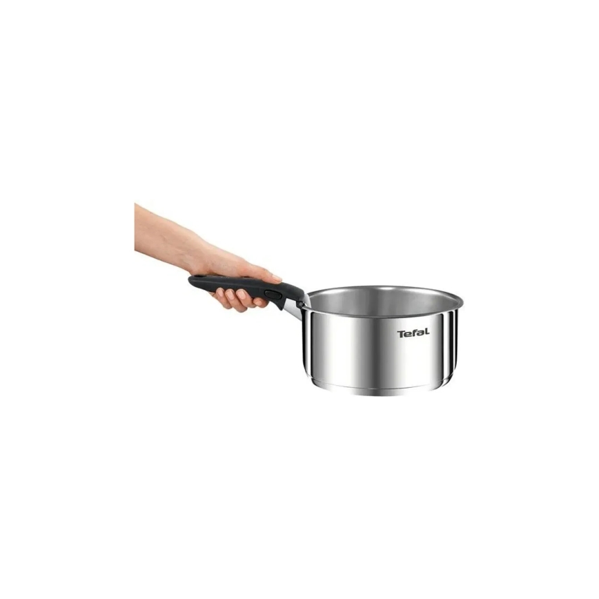 Tefal - INGENIO EMOTION 13-piece stainless steel cookware set