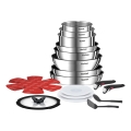 Tefal - INGENIO Emotion 20-piece Cookware Set