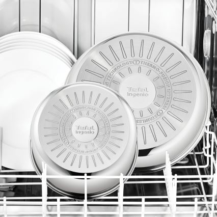 Tefal - INGENIO EMOTION 8-piece cookware set