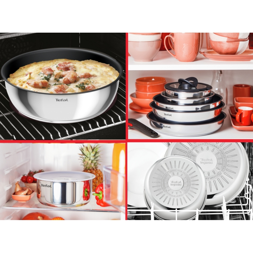 Tefal - INGENIO Emotion Wok Pan 26 cm