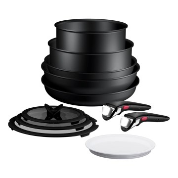 Tefal - INGENIO Excellence Fusion 11-piece cookware set