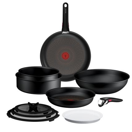 Tefal - INGENIO Excellence Fusion 11-piece cookware set