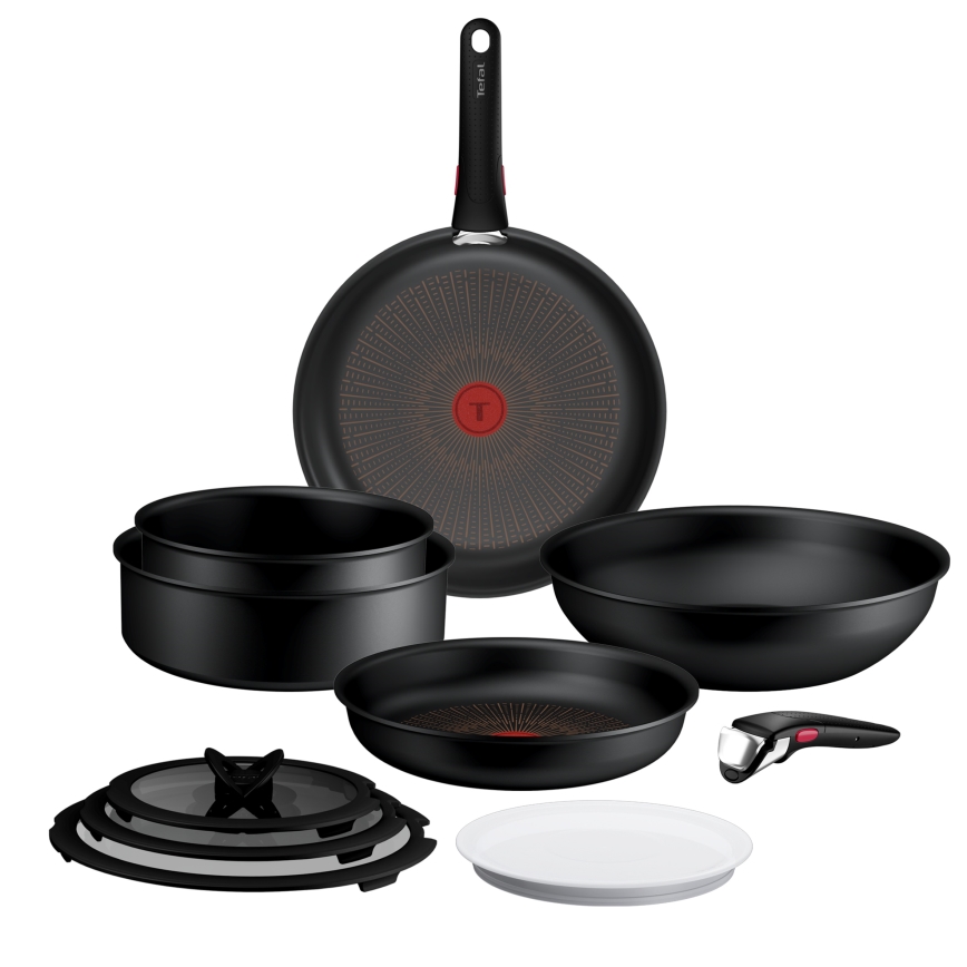 Tefal - INGENIO Excellence Fusion 11-piece cookware set
