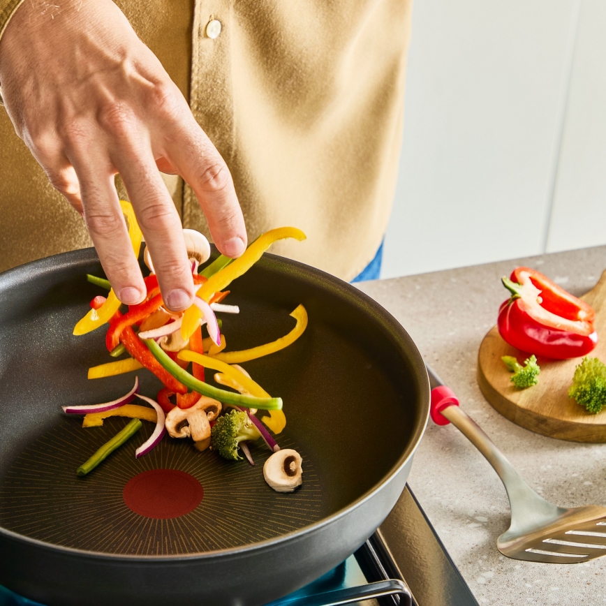 Tefal - INGENIO Excellence Fusion 28 cm Wok Pan