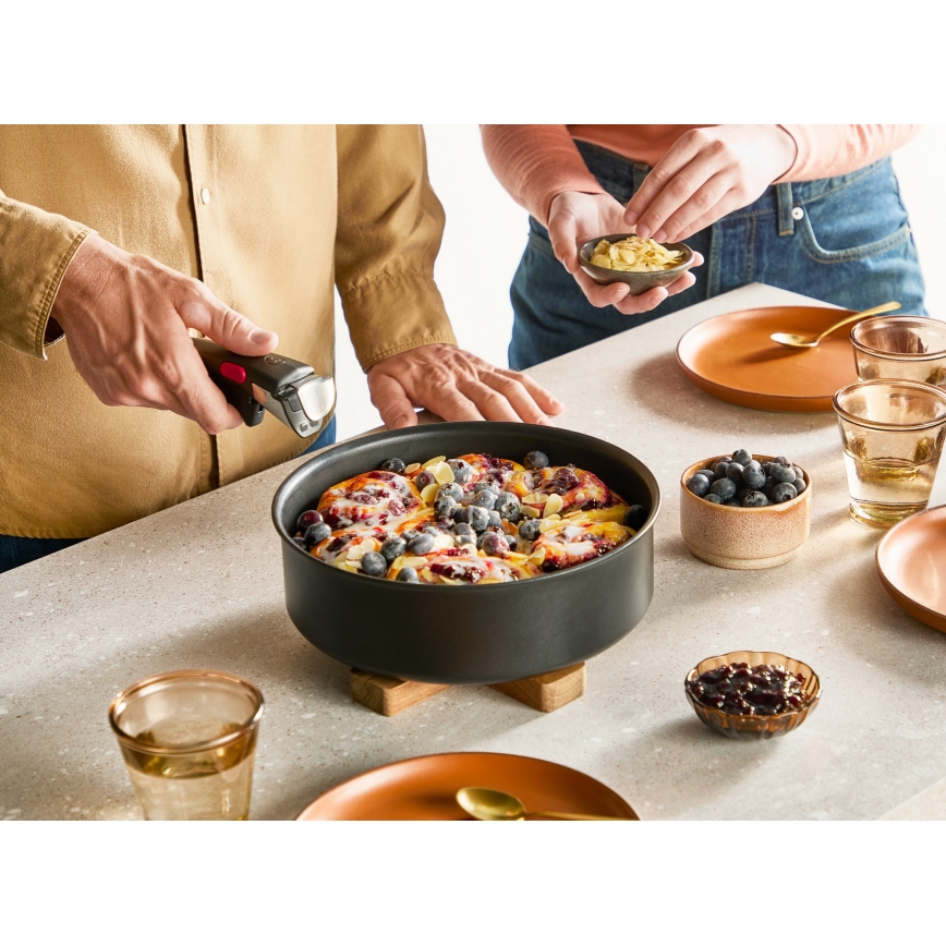 Tefal - INGENIO Excellence Fusion 8-piece cookware set