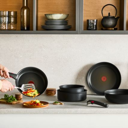 Tefal - INGENIO Excellence Fusion 8-piece cookware set