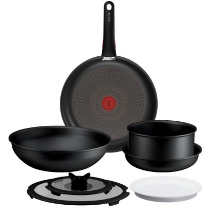 Tefal - INGENIO Excellence Fusion 8-piece cookware set