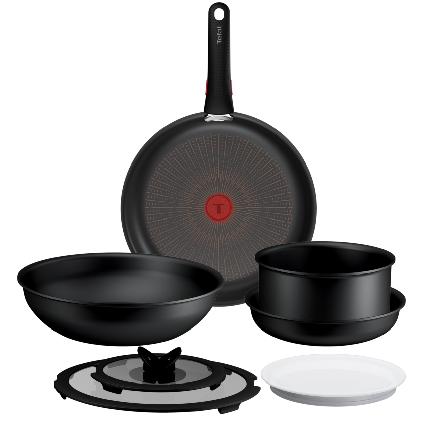 Tefal - INGENIO Excellence Fusion 8-piece cookware set