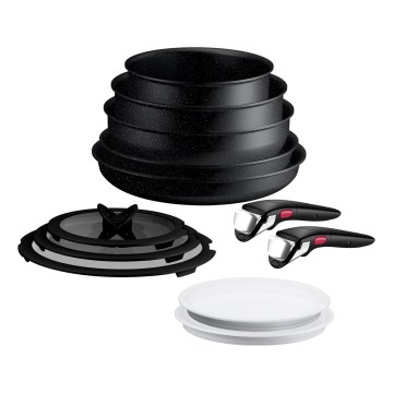 Tefal - INGENIO Expertise 12-piece Cookware Set
