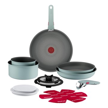 Tefal - INGENIO HALO 15-piece Cookware Set