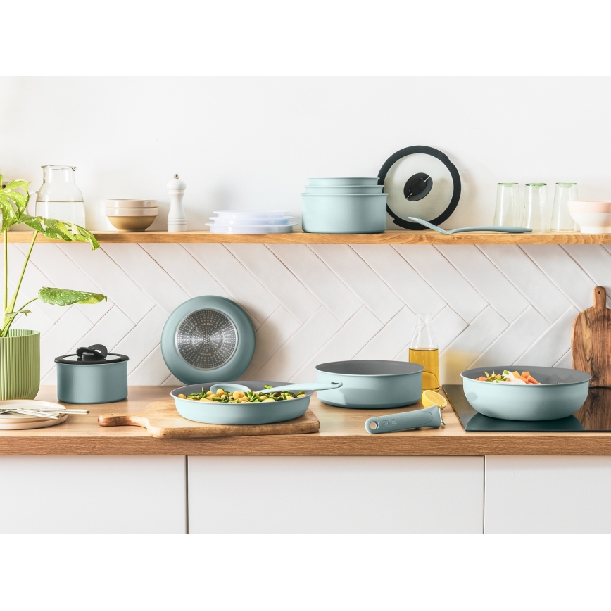 Tefal - INGENIO HALO 15-piece Cookware Set