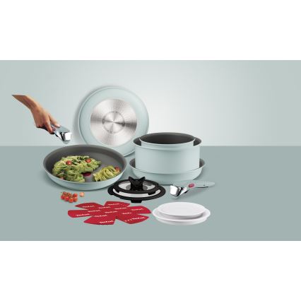 Tefal - INGENIO HALO 15-piece Cookware Set