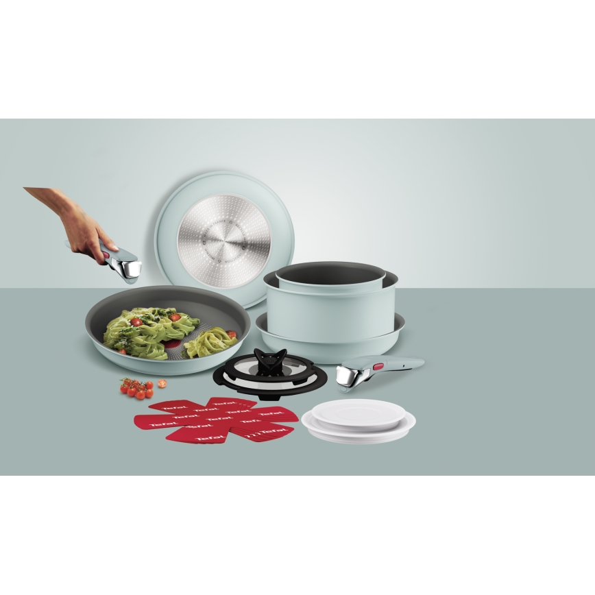 Tefal - INGENIO HALO 15-piece Cookware Set